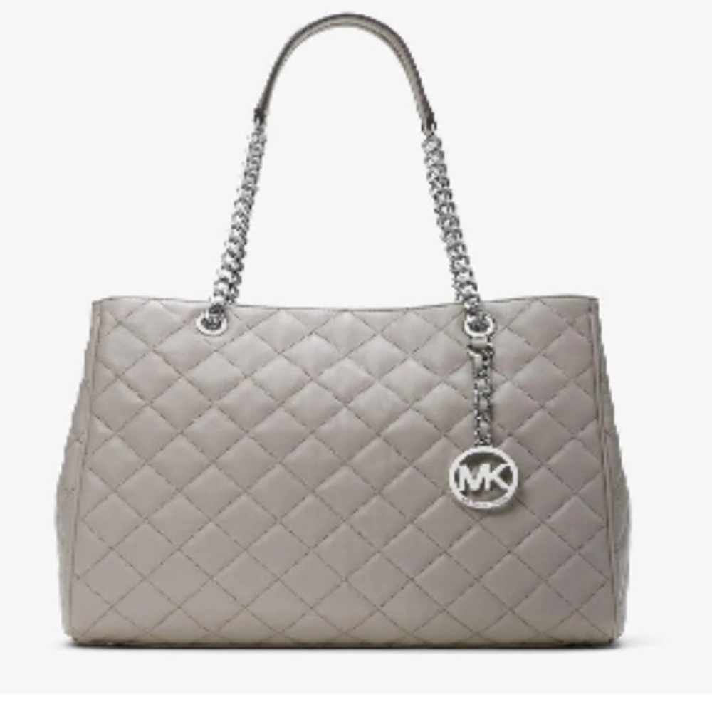 Micheal Kors Susan Quilted Leather Purse NWOT